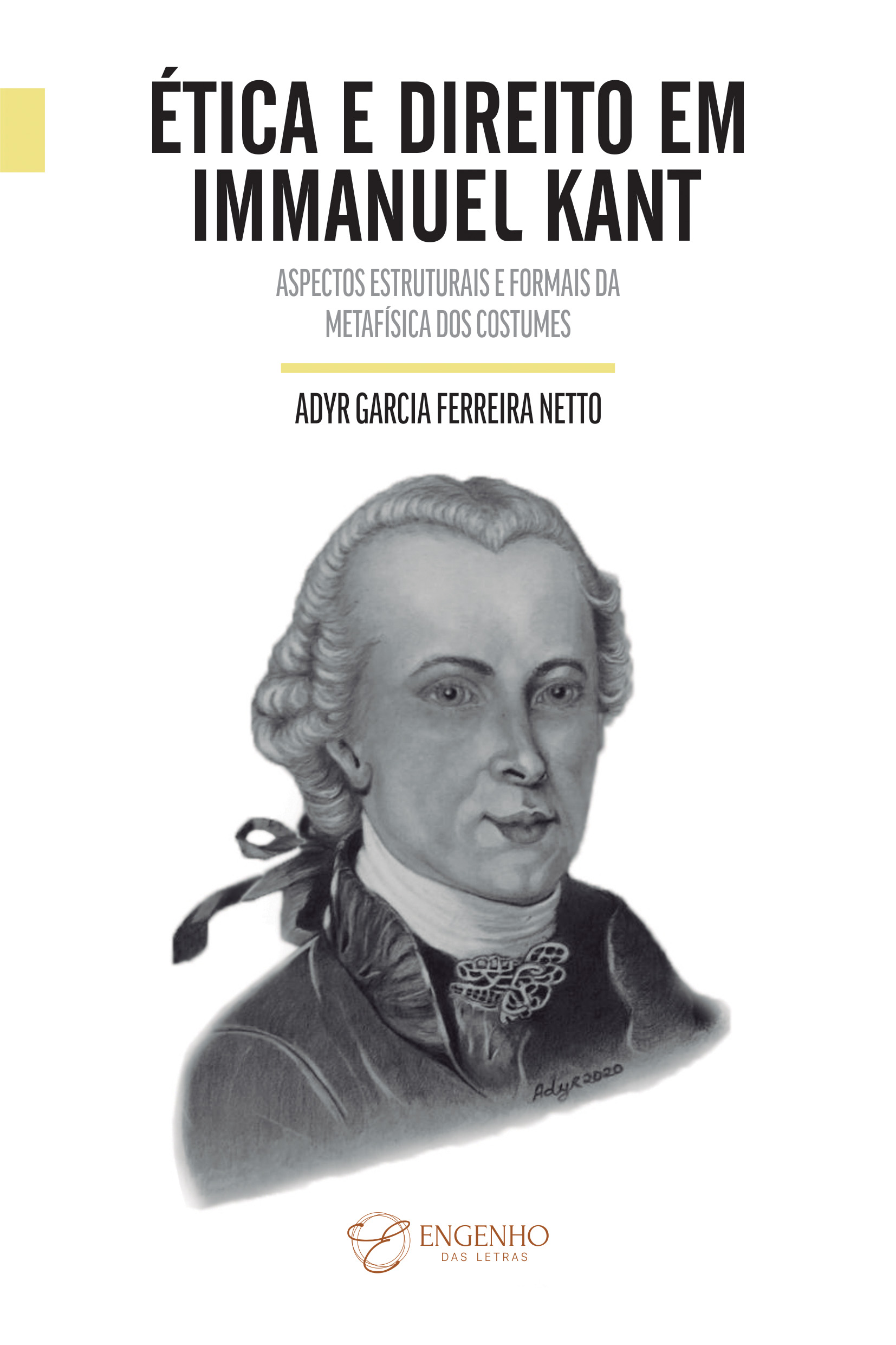 Ética e Direito em Immanuel Kant ESGOTADO